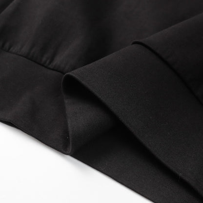 Sweatshirt Prada Black Logo Crewneck PD045