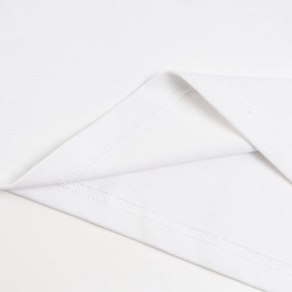 T-shirt Prada Logo Patch White PD016