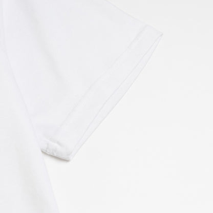 T-shirt Prada Logo Patch White PD016