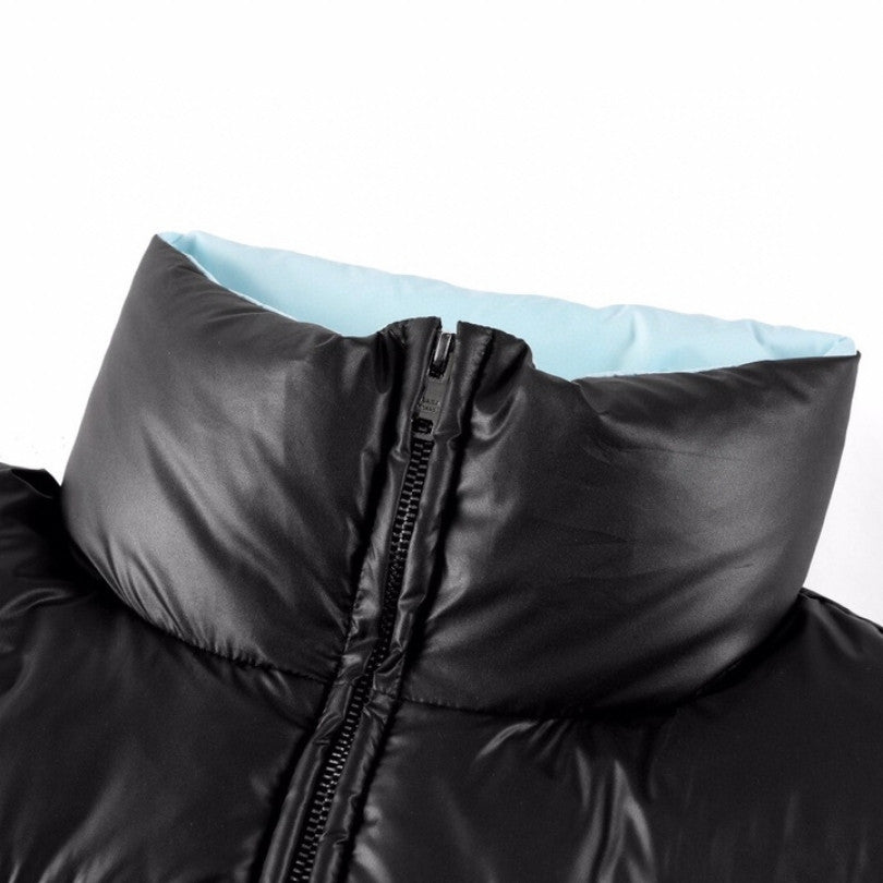 Jacket Puffer Prada Black and White PD048