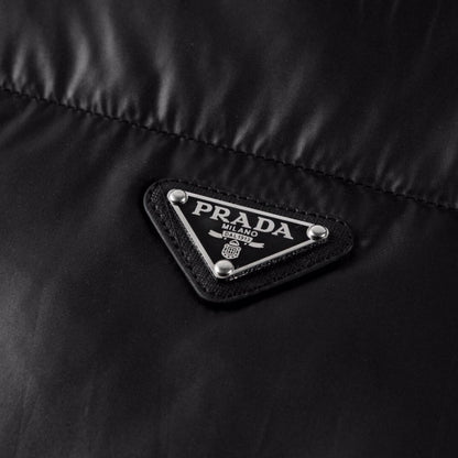 Jacket Puffer Prada Black and White PD048