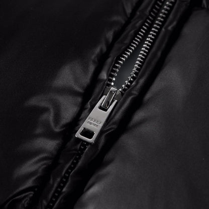 Jacket Puffer Prada Black and White PD048