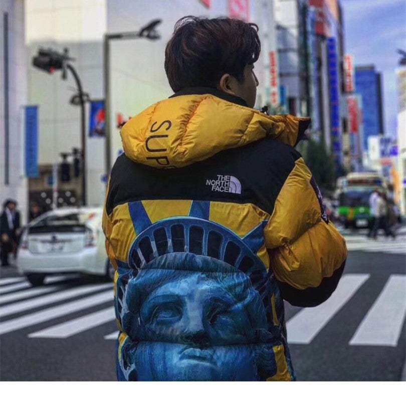 Jacket Supreme x The North Face Statue of Liberty TNF005