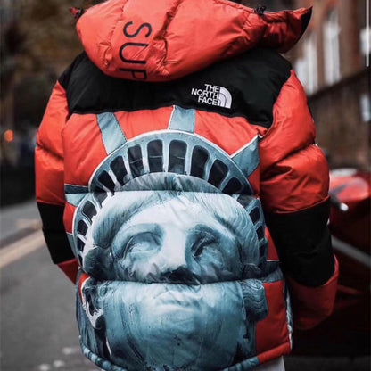 Jacket Supreme x The North Face Statue of Liberty TNF005