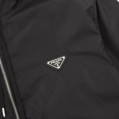Hooded Prada Wind Breaker Black PD047