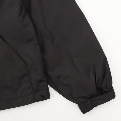 Hooded Prada Wind Breaker Black PD047