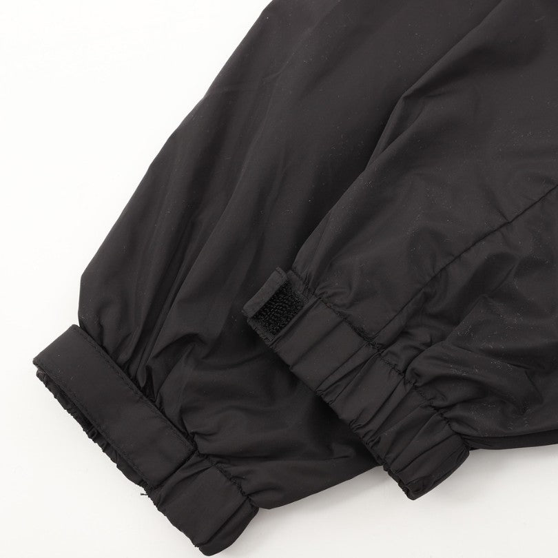 Hooded Prada Wind Breaker Black PD047