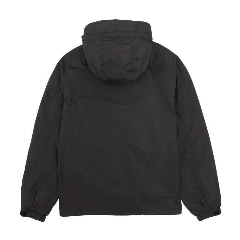 Hooded Prada Wind Breaker Black PD047
