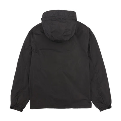 Hooded Prada Wind Breaker Black PD047