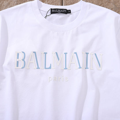 Balmain White T-Shirt - HYPER LIST