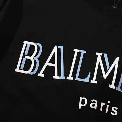 Balmain Black T-Shirt - HYPER LIST