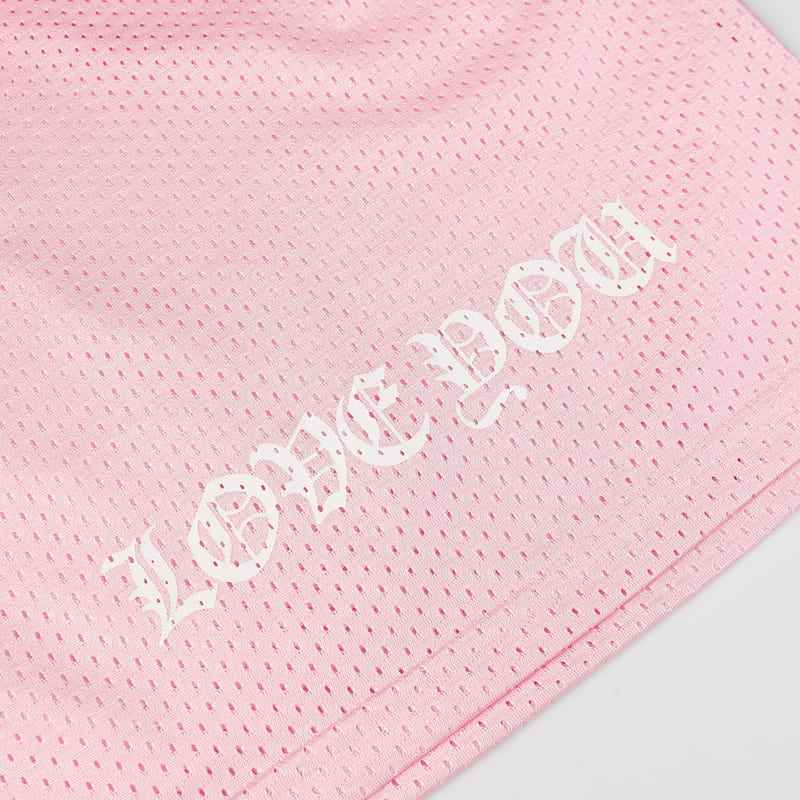 Shorts Chrome Hearts Varsity Mesh Love You - HYPER LIST
