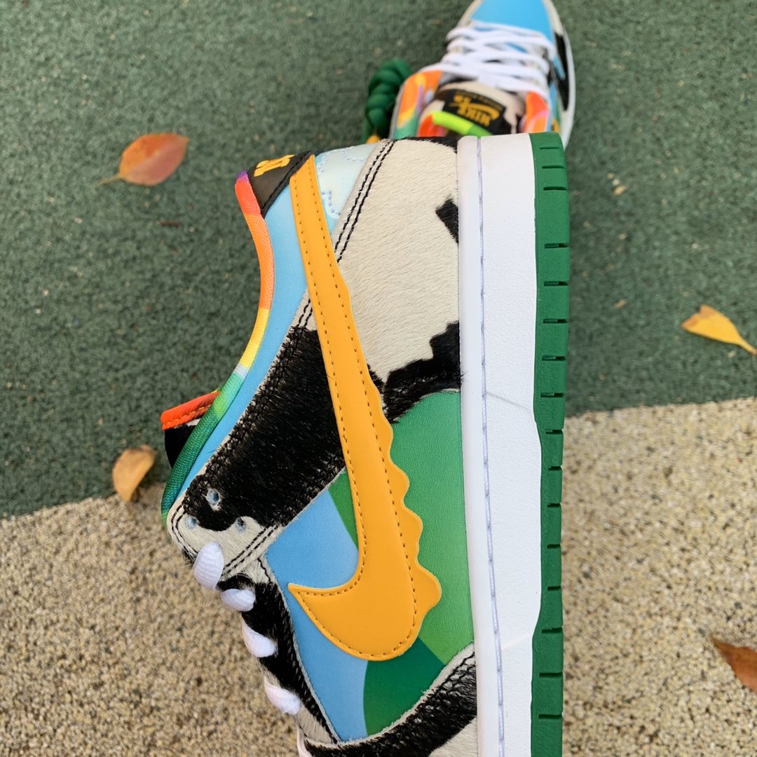 Nike SB Dunk Low - Ben &amp; Jerry's