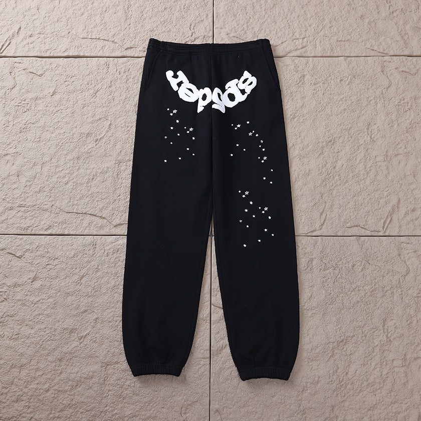 Sp5der Black Tracksuit - HYPER LIST