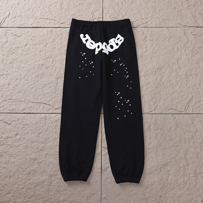 Sp5der Black Tracksuit - HYPER LIST