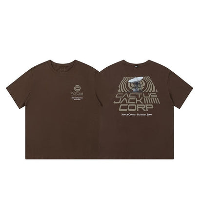 Camiseta Travis Scott Nike x CACT.US CORP - HYPER LIST