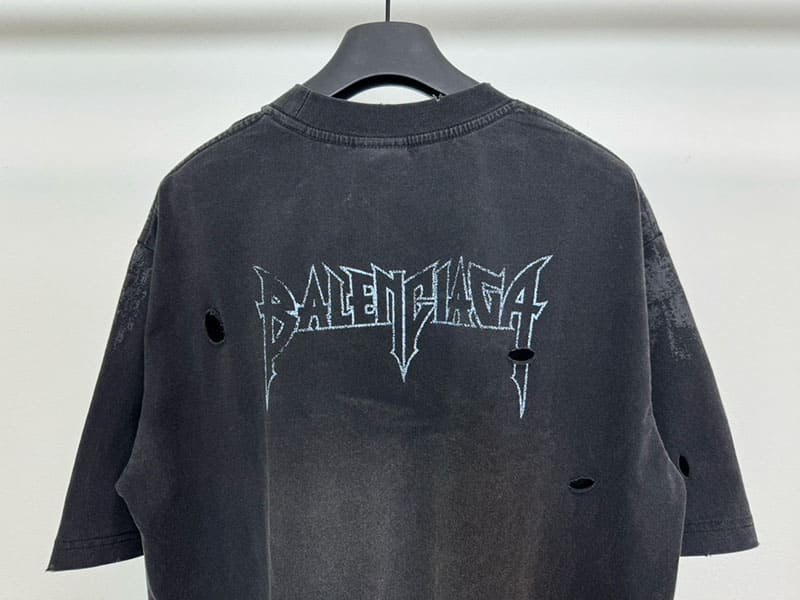 Balenciaga Paris Moon T-Shirt 