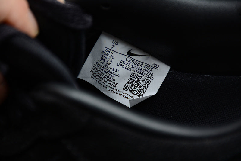 Stussy x Nike Air Force 1 Triple Black - HYPER LIST