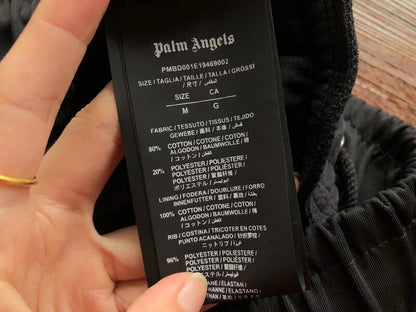 Calça Palm Angels Track Pants Black - HYPER LIST