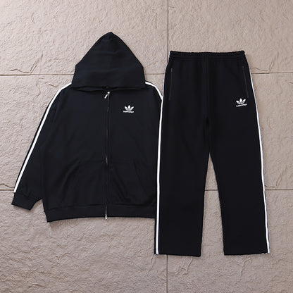 Adidas x Balanciaga Black Tracksuit
