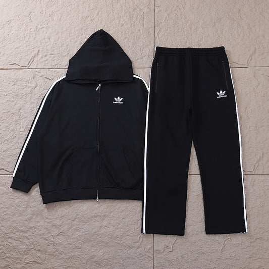 Adidas x Balanciaga Black Tracksuit