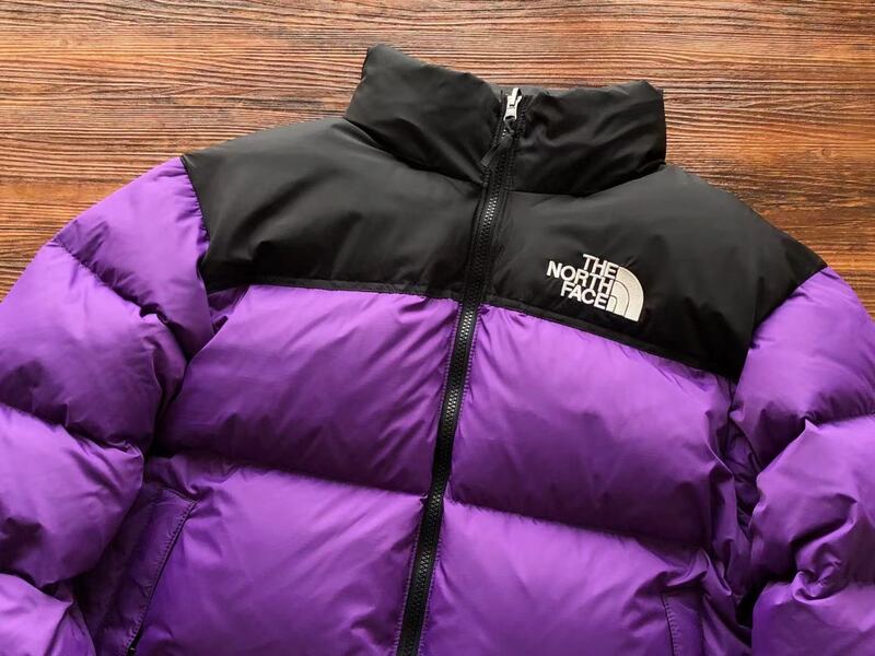 Jacket Puffer The North Face Purple