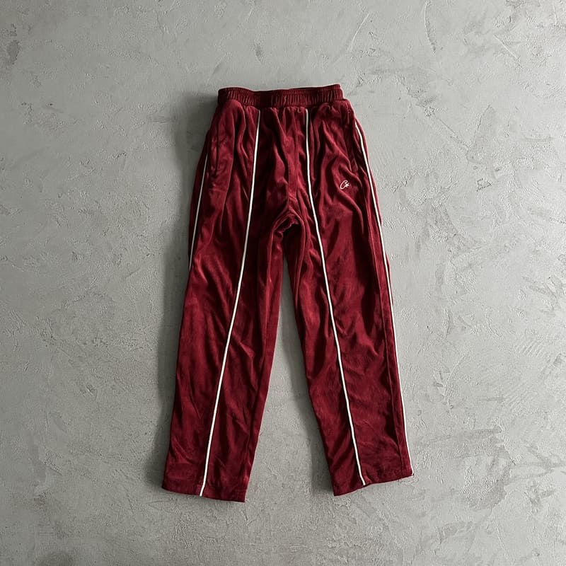 Conjunto Corteiz Veludo Vermelho - HYPER LIST