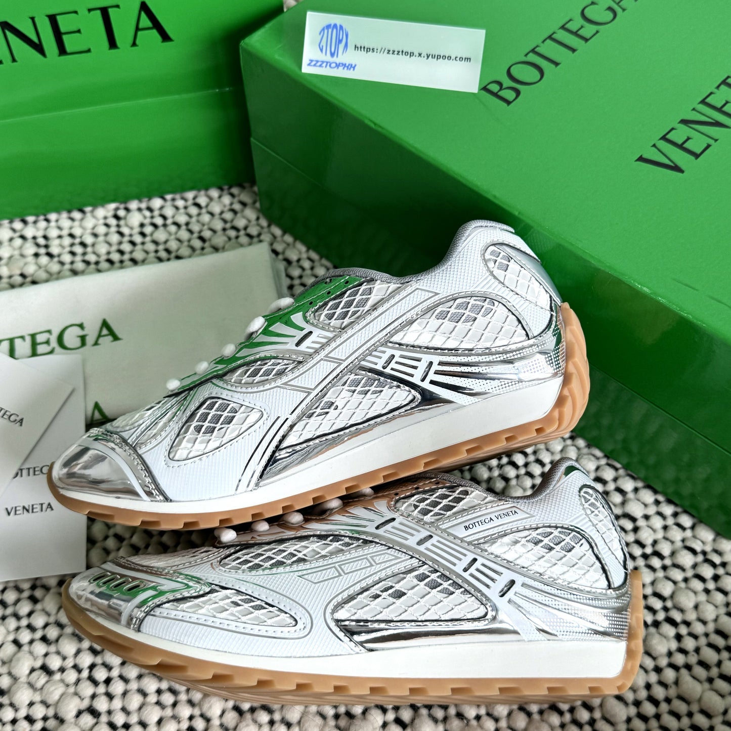 Bottega Veneta Gris