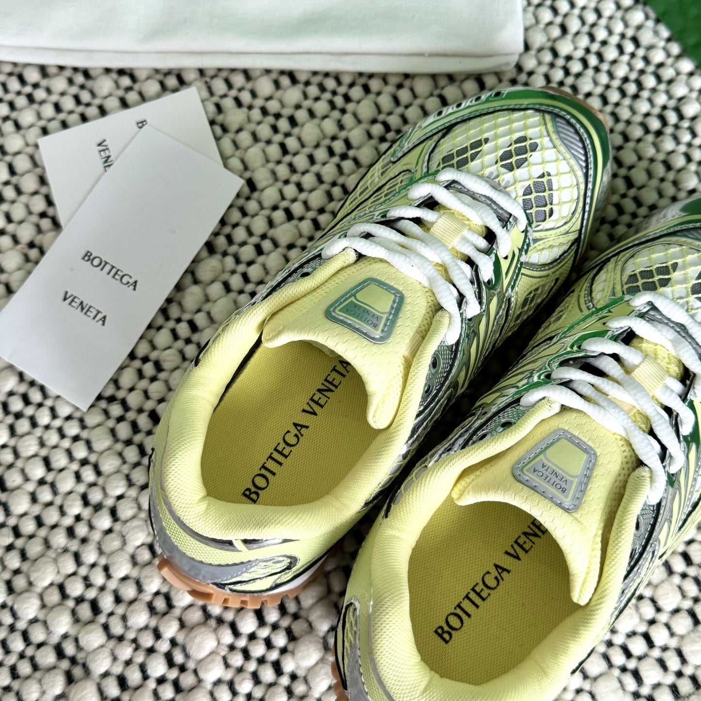 Bottega Veneta Yellow