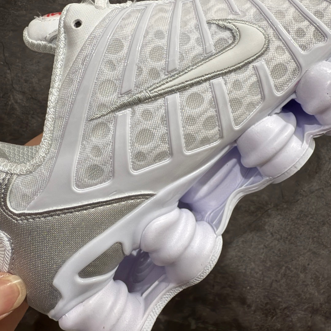Nike Shox White