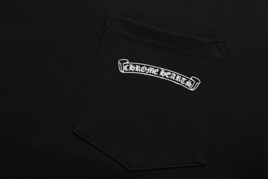 Camiseta Chrome Hearts Colour Cross Cemetery - HYPER LIST