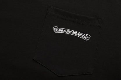 Camiseta Chrome Hearts Colour Cross Cemetery - HYPER LIST