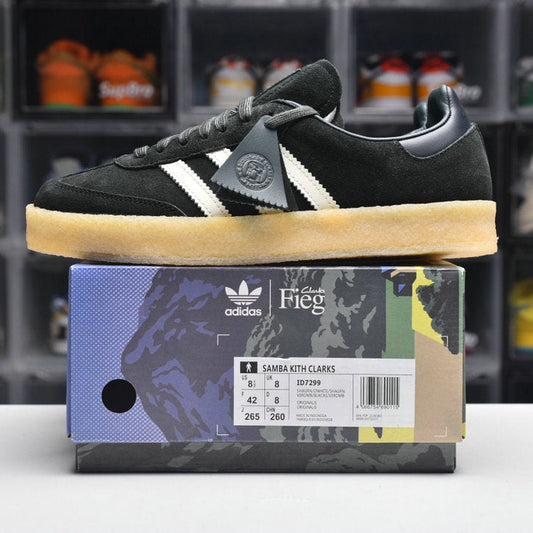 Adidas Samba Kith & Clarks Black