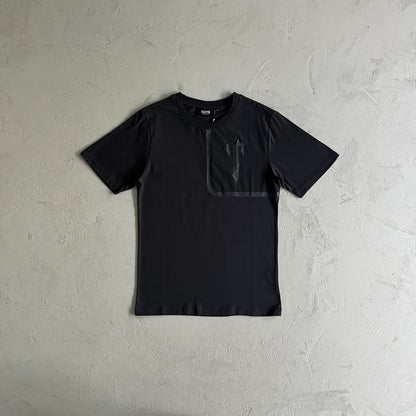 Conjunto Trapstar Irongate T Tech Zip Black - HYPER LIST