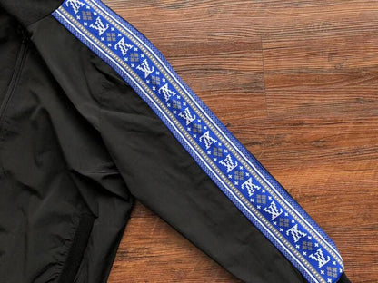 Conjuto Louis Vuitton Fair Isle Stripes Nylon - HYPER LIST