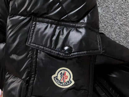 Jaqueta Moncler Maya Black - HYPER LIST