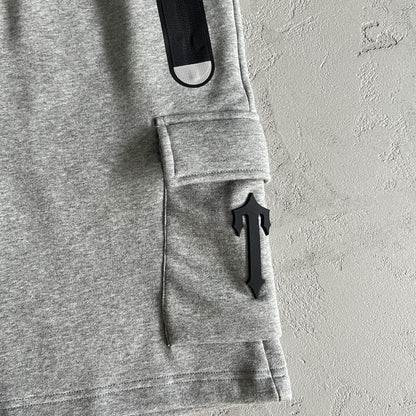 Conjunto Trapstar Irongate T Tech Zip Grey - HYPER LIST