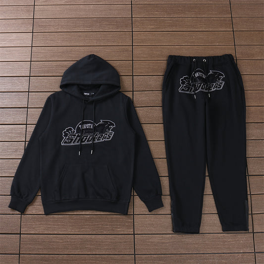 Trapstar Shooters Black Tracksuit