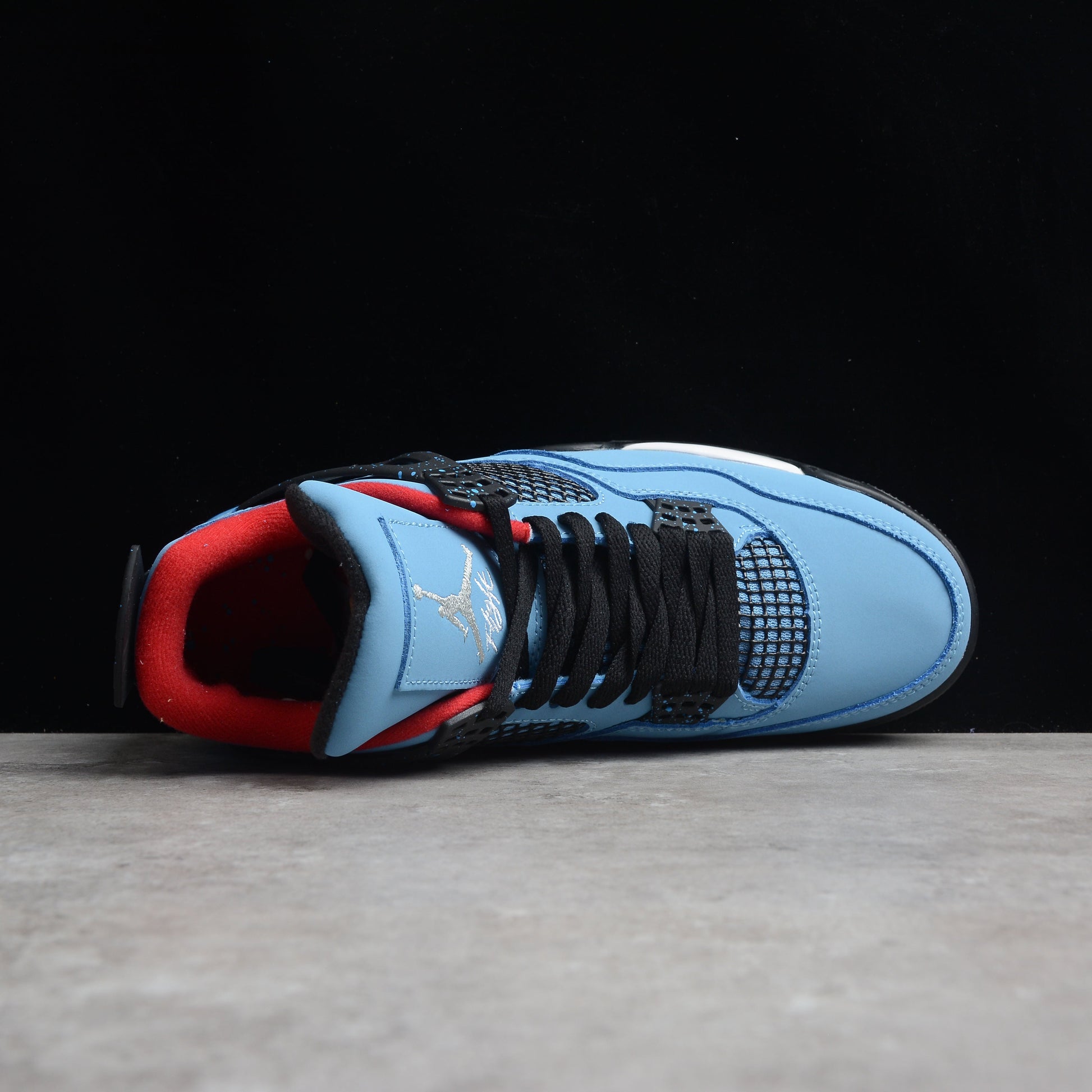 Travis Scott x Air Jordan 4 Houston Oilers - HYPER LIST