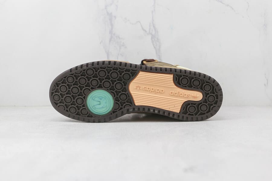 Bad Bunny x Adidas Forum Buckle Low Café - HYPER LIST