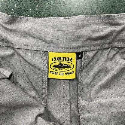 Calça Corteiz Cargo Cinza - HYPER LIST