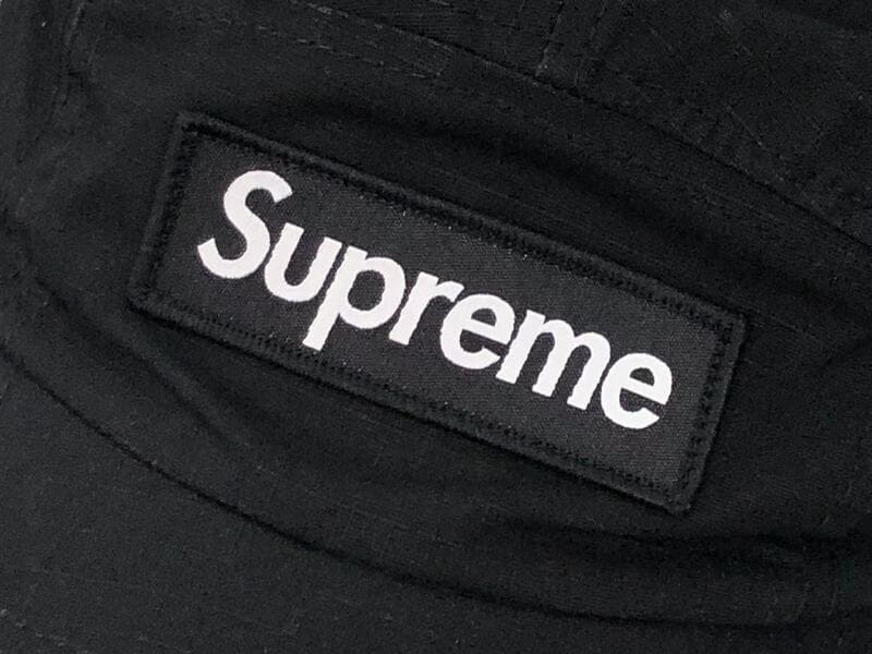 Boné Supreme Ventile Camp black - HYPER LIST