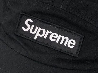 Boné Supreme Ventile Camp black - HYPER LIST