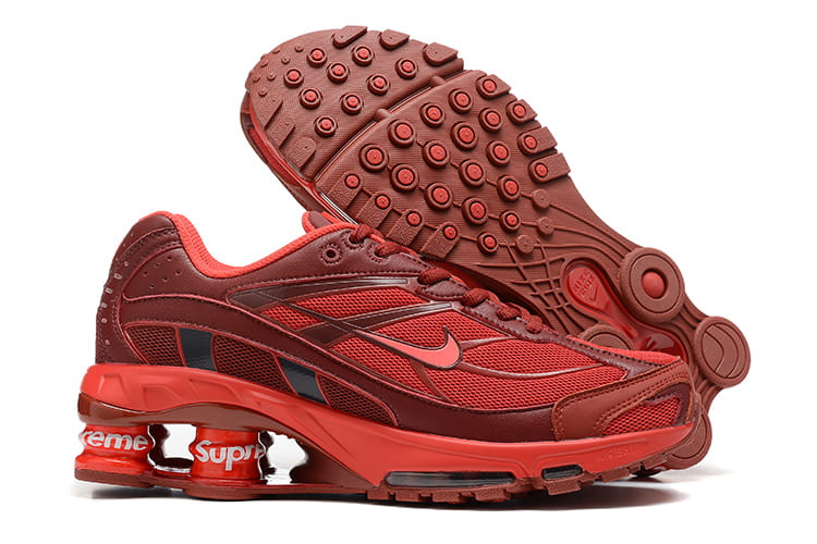 Supreme x Nike Shox Ride 2 Red - HYPER LIST