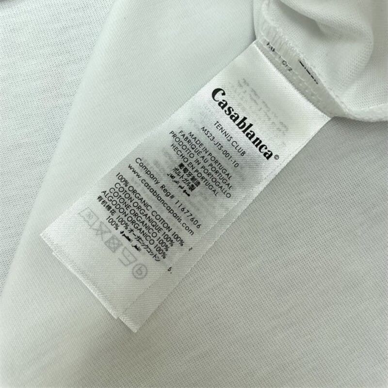 Camiseta Casablanca Casa Sport Logo - HYPER LIST