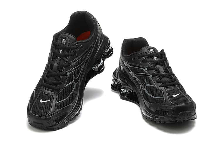 Supreme x Nike Shox Ride 2 Black - HYPER LIST