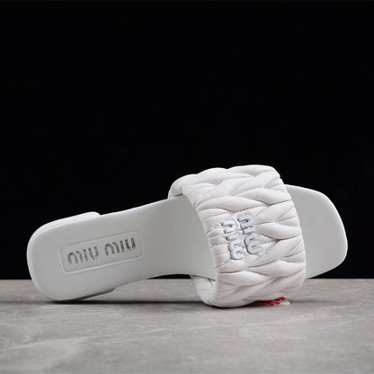 Miu Miu White
