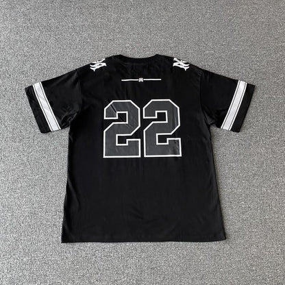 Camiseta Amiri 22 SKATER Preto - HYPER LIST