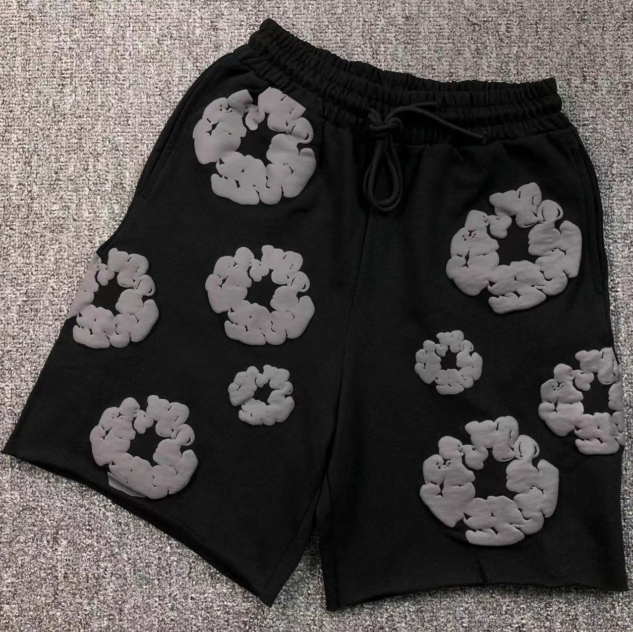 Denim Tears Carbon Short Set