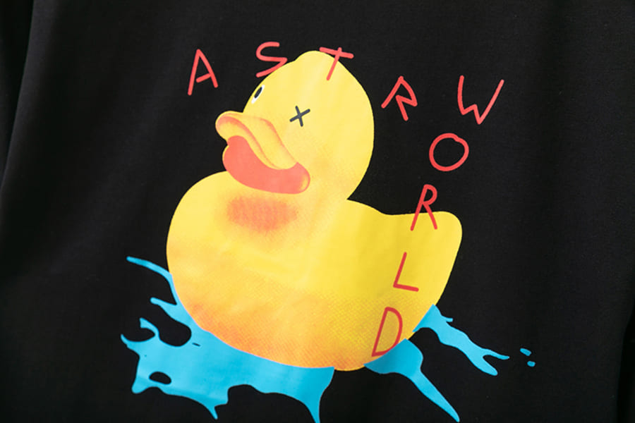 Camiseta Travis Scott AstroWorld Duck - HYPER LIST